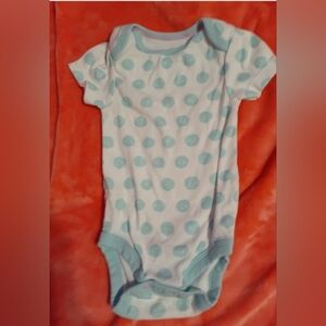 Baby boy onesie by cloud island